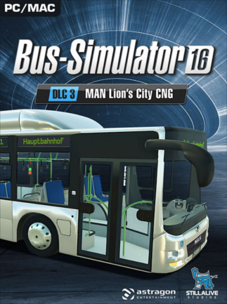 Bus Simulator 16 - MAN Lion\