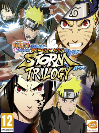 NARUTO SHIPPUDEN: Ultimate Ninja STORM Trilogy ROPE