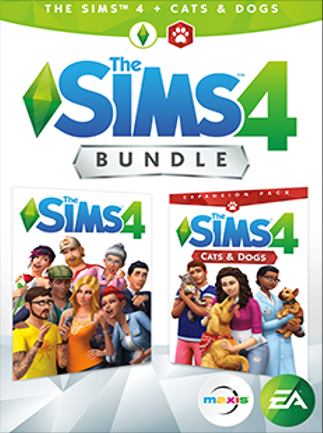 The Sims 4 Plus Cats & Dogs Bundle