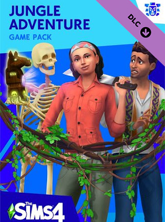 The Sims 4 Jungle Adventure screenshot 1