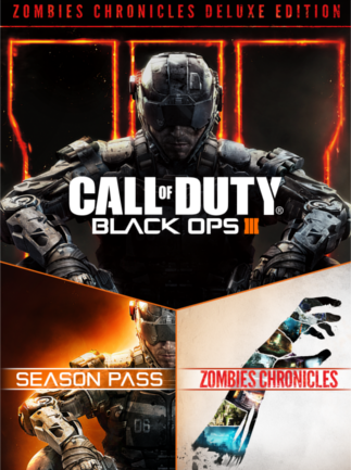 Call of Duty: Black Ops III - Zombies Deluxe ROPE