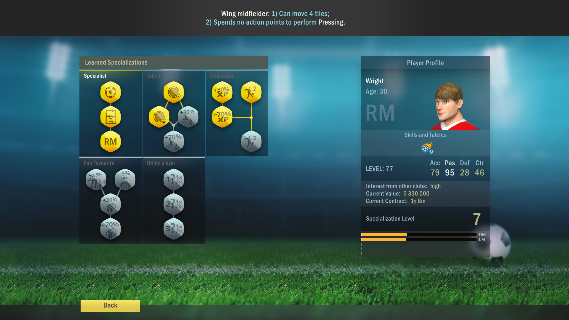 Football, Tactics & Glory (Nintendo Switch) captură 1