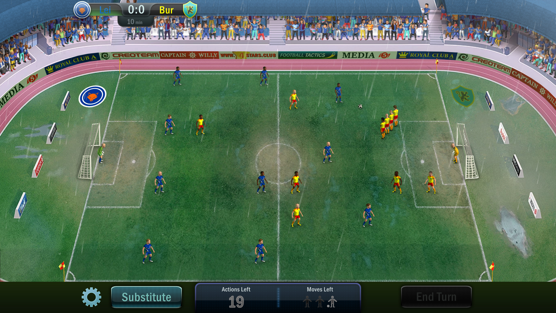Football, Tactics & Glory (Nintendo Switch) captură 2