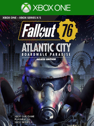 Fallout 76 | Atlantic City Boardwalk Paradise Deluxe Edition ( )