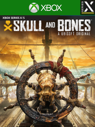 Skull & Bones 2025 Deluxe Edition (Xbox Series X/S) - Xbox Live Key  - EUROPE
