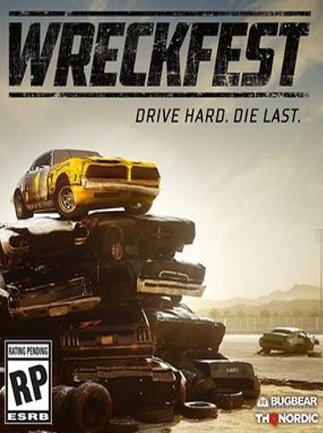 Wreckfest Xbox Live Key Xbox One - ROW