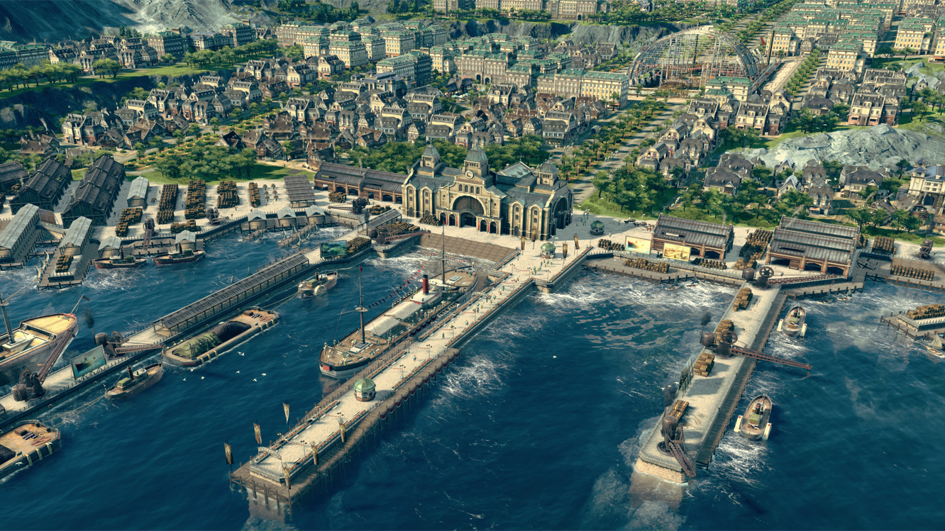 Anno 1800 | Gold Edition Year 5 captură 1