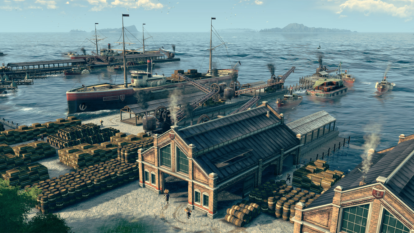 Anno 1800 | Gold Edition Year 5 captură 2