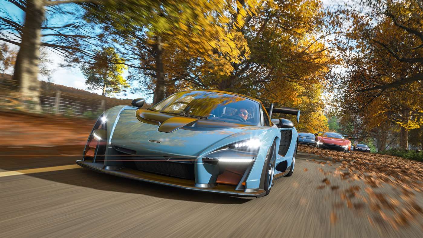 Forza Horizon 4 Deluxe Edition screenshot 1