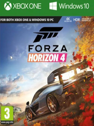 Forza Horizon 4 Deluxe Edition