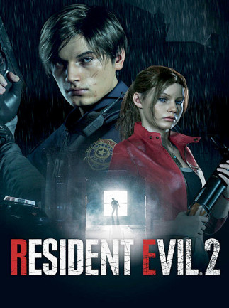 RESIDENT EVIL 2 / BIOHAZARD RE:2 Deluxe Edition ROPE