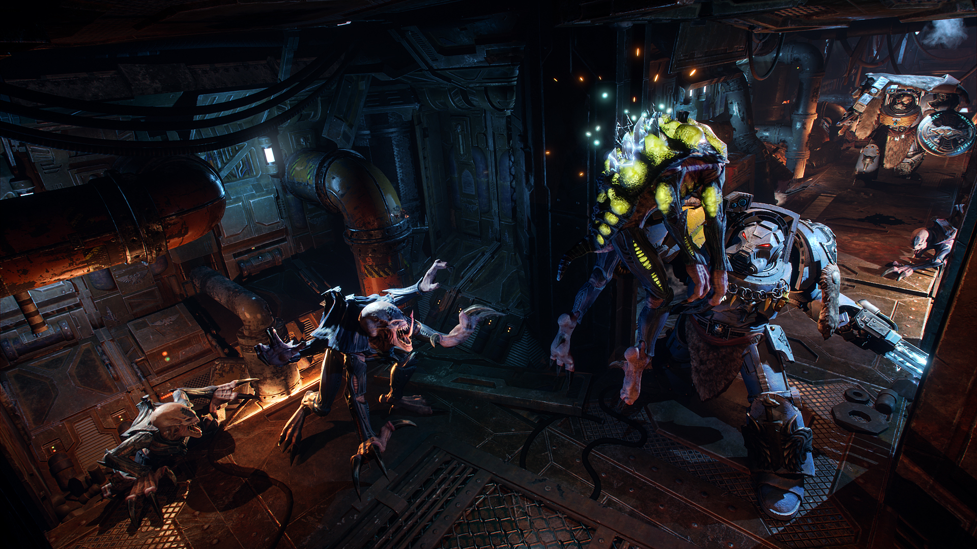 Space Hulk: Tactics captură 1