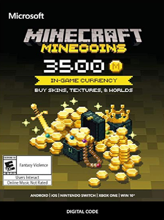 Minecraft: Minecoins Pack 3 500 Coins