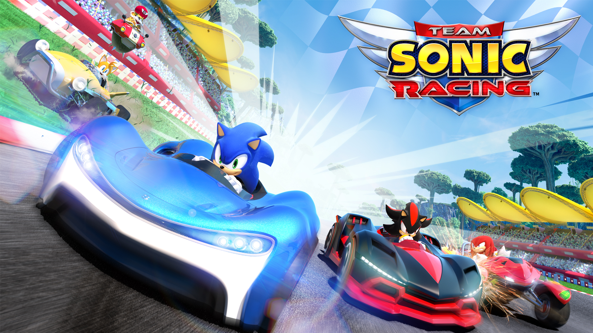 Team Sonic Racing (Nintendo Switch) captură 1