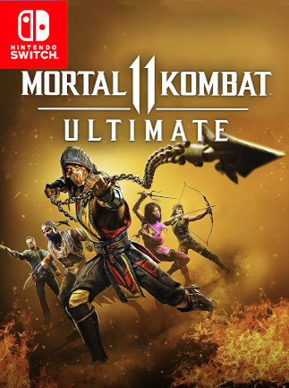 Mortal Kombat 11 | Ultimate Edition (Nintendo Switch)