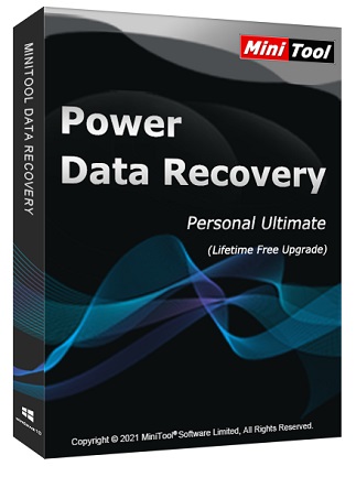 MiniTool Power Data Recovery Personal Ultimate (3 PC, Örök) - MiniTool Solution