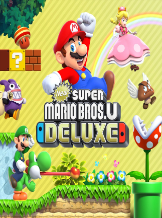 New Super Mario Bros. U Deluxe ROPE