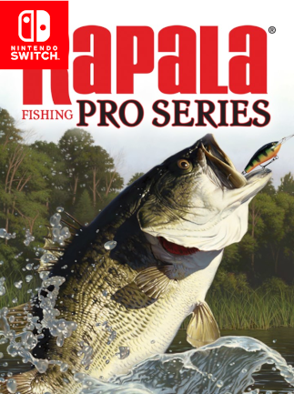 Rapala Fishing: Pro Series ( ) - Nintendo