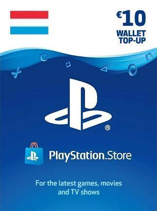 PlayStation Network Gift Card 10 EUR - PSN Key - LUXEMBOURG