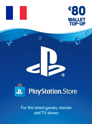 PlayStation Network Gift Card 80 EUR - PSN Key - FRANCE