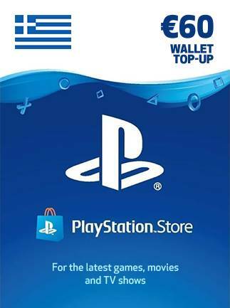 PlayStation Network Gift Card 60 EUR - PSN Key - GREECE