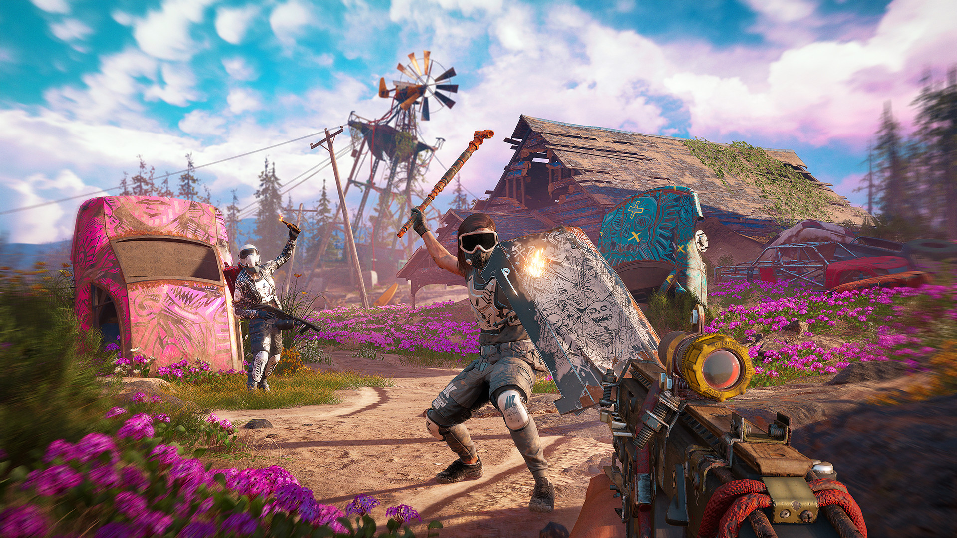 FAR CRY 5 GOLD EDITION + FAR CRY NEW DAWN DELUXE EDITION BUNDLE Ubisoft Connect Key EUROPE captură 1