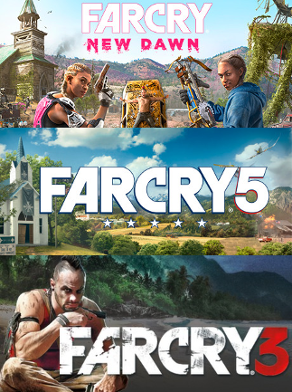 FAR CRY 5 GOLD EDITION + FAR CRY NEW DAWN DELUXE EDITION BUNDLE ( )