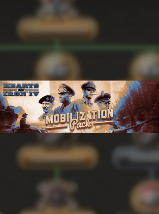 HEARTS OF IRON IV: MOBILIZATION PACK (PC)