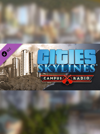 Cities: Skylines - Campus Radio