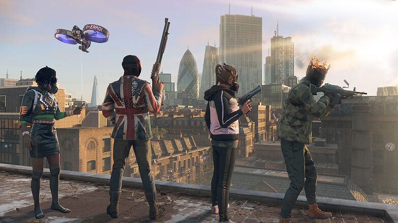 Watch Dogs: Legion | Deluxe Edition captură 1