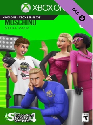 The Sims 4 Moschino Stuff Pack ( )