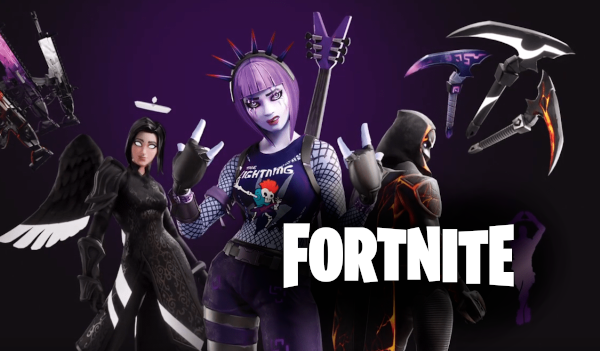 Fortnite - DarkFire Bundle Nintendo Switch captură 1