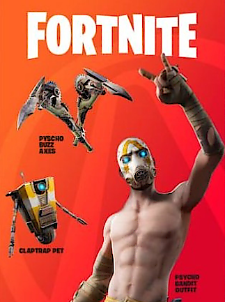 Fortnite Psycho Bundle screenshot 1