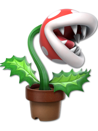 Super Smash Bros. Ultimate Piranha Plant (DLC) - ROPE