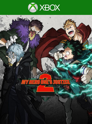 MY HERO ONE'S JUSTICE 2 (Standard Edition) - ROPE