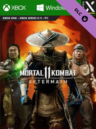Mortal Kombat 11: Aftermath ( , Windows 10) - EUROPE RESTRICTED