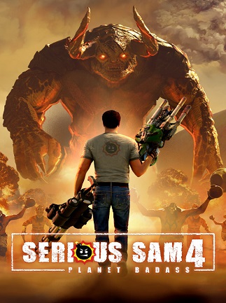 Serious Sam 4 (PC) - Steam Key - EUROPE