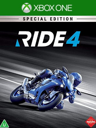 RIDE 4 | Special Edition ( ) - Europe Restricted