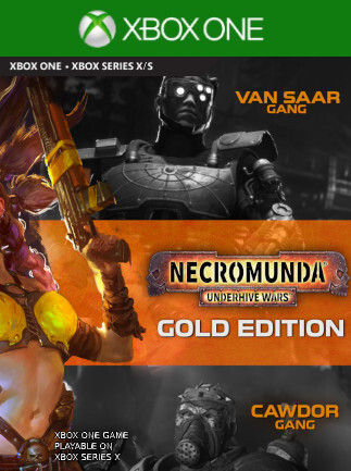 Necromunda: Underhive Wars | Gold Edition (Xbox One) - Xbox Live Key - ARGENTINA