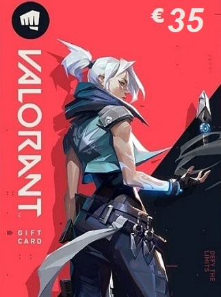 VALORANT Gift Card 35 EUR (PC) - Riot Key - ITALY