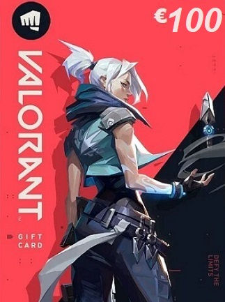 VALORANT Gift Card 100 EUR (PC) - Riot Key - EUROPE