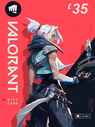 VALORANT Gift Card 35 GBP (PC) - Riot Key - UNITED KINGDOM