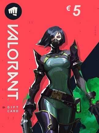 VALORANT Gift Card 5 EUR (PC) - Riot Key - EUROPE