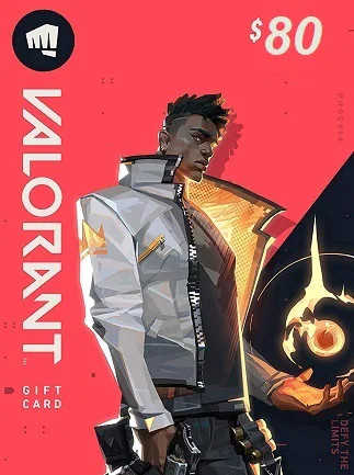 VALORANT Gift Card (PC) 80 USD - Riot Key - UNITED STATES