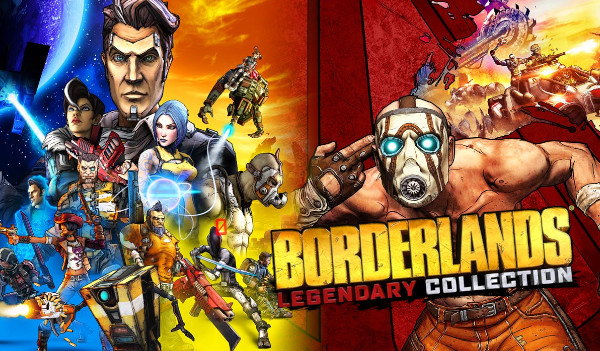 Borderlands Legendary Collection (Nintendo Switch) captură 1
