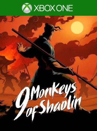 9 Mon s of Shaolin ( )