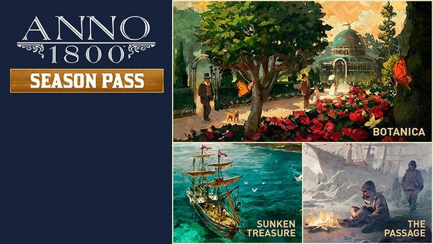 Anno 1800 Season 1 Pass captură 1