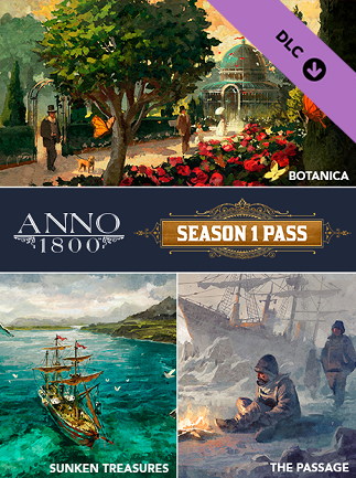 Anno 1800 Season 1 Pass (PC)