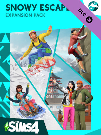 The Sims 4 Snowy Escape Pack (PC)