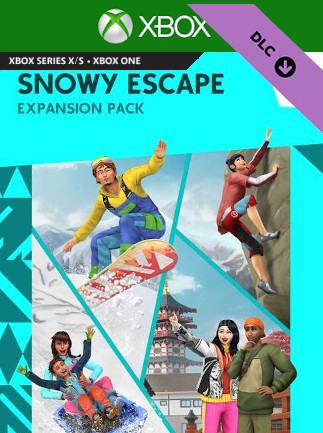 The Sims 4 Snowy Escape Pack ( , Series X/S)